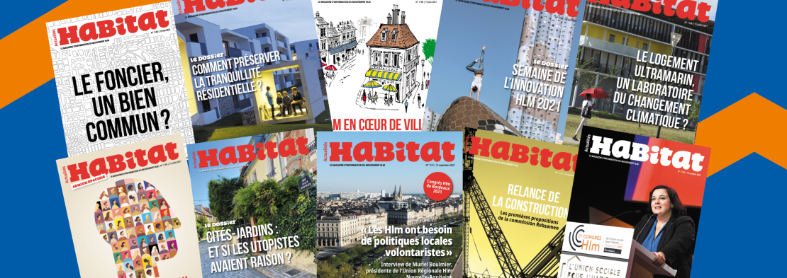 Actualités Habitat  - Le magazine d'information du Mouvement Hlm