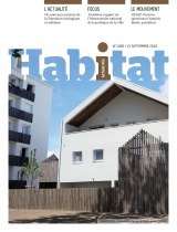 Actualités Habitat n° 1085 du 15 septembre 2018