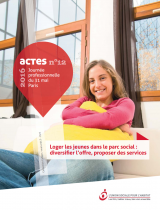 Loger les jeunes dans le parc social : Actes de la journée du 31 mai 2016 - Actes n° 12