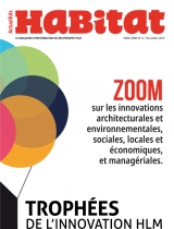 Les Trophées de l'innovation Hlm - 3e édition - Hors-série n° 9 - Actualités Habitat du 30 octobre 2019