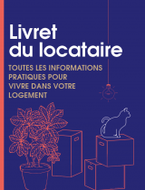 Livret du locataire (édition 2022) - Lot de 100 exemplaires