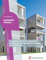 Panorama de l'accession sociale à la propriété : enquête sur les opérations et profil des accédants