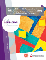 RSE et DSU au service de la stratégie d'entreprise - Perspectives n° 2