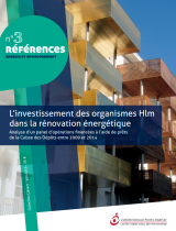 L'investissement des organismes Hlm dans la rénovation énergétique - Références n° 3