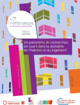 Panorama de la recherche en cours ou récente dans le domaine de l'habitat et du logement - Edition 2020 - Références n° 7