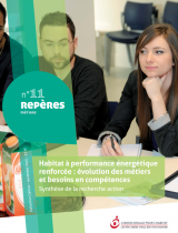 Habitat à performance énergétique renforcée : quelle évolution des métiers et des besoins en compétences ? - Repères n° 11