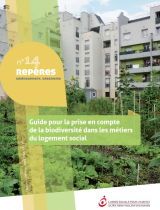 Guide pour la prise en compte de la biodiversité dans les métiers du logement social - Repères n° 14