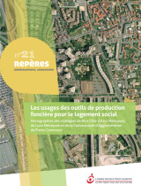 Les usages des outils de production foncière pour le logement social - Repères n° 21