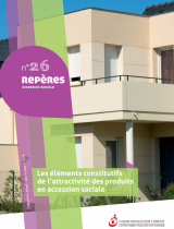 Les éléments constitutifs de l'attractivité des produits en accession sociale - Repères n° 26