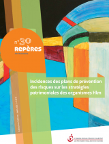 Incidences des plans de prévention des risques sur les stratégies patrimoniales des organismes Hlm - Repères n° 30