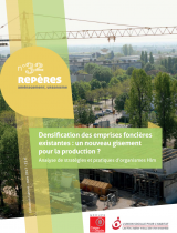 Densification des emprises existantes : un nouveau gisement pour la production ? - Repères n° 32