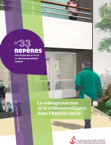 La vidéoprotection et la vidéosurveillance dans l'habitat social - Repères n° 33