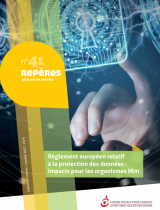 Règlement européen relatif à la protection des données : impacts pour les organismes Hlm - Repères n° 41