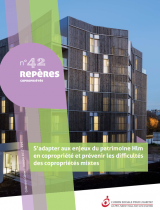 S'adapter aux enjeux du patrimoine Hlm en copropriété et prévenir les difficultés des copropriétés mixtes - Repères n° 42