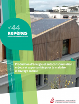 Production d'énergie et autoconsommation : enjeux et opportunités pour la maîtrise d'ouvrage sociale - Repères n° 44