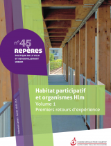 Habitat participatif et organismes Hlm - Volume 1 - Repères n° 45