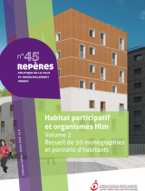 Habitat participatif et organismes Hlm - Volume 2 - Repères n° 45