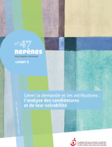 Gérer la demande et les attributions : l'analyse des candidatures et de leur solvabilité - livret 2 - Repères n° 47