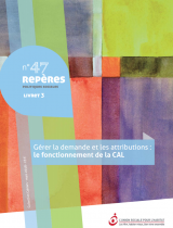 Gérer la demande et les attributions : le fonctionnement de la CAL - Livret 3 - Repères n° 47