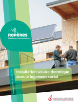 Installation solaire thermique dans le logement social - Repères n° 4