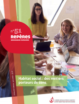 Habitat social : des métiers porteurs de sens - Repères n° 51