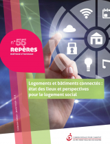 Logements et bâtiments connectés : état des lieux et perspectives pour le logement social - Repères n° 55