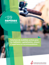 Solutions de mobilités actives pour les habitants - Repères n° 59