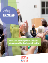 Pour une participation efficace et renouvelée des locataires Hlm - Repères n° 64