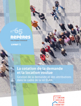 La cotation de la demande et la location voulue - Repères n° 65 - Livret 1