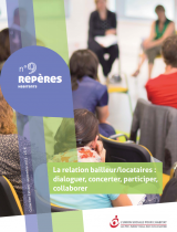 "La relation bailleur / locataires : dialoguer, concerter, participer, collaborer" -  Repères n° 9