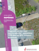 Diagnostic en marchant dans le cadre de l'abattement TFPB dans les QPV : éléments de méthode - Repères Hors-série