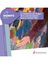 La médiation des litiges de la consommation dans le secteur Hlm - Signets n° 7