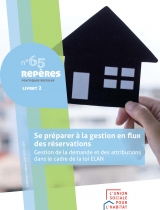 Se préparer à une gestion en flux des réservations - Repères n° 65 - Livret 2