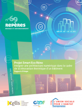 Projet Smart Eco Réno "Intégrer une architecture numérique dans le cadre de la rénovation thermique d’un bâtiment" – Repères n° 69
