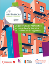 Panorama de la recherche en cours ou récente dans le domaine de l'habitat et du logement - Edition 2021 - Références n° 8