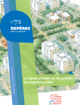 Le régime d'impôt sur les sociétés des organismes Hlm - Repères n° 71