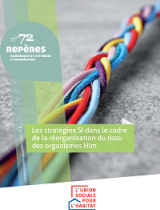 Les stratégies SI dans le cadre de la réorganisation du tissu des organismes Hlm - Repères n° 72