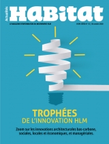 Les Trophées de l'innovation Hlm - 4e édition - Hors-série n° 10 - Actualités Habitat du 30 octobre 2020