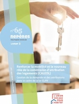 Renforcer la mobilité et le nouveau rôle de la commission d'attribution des logements - Repères n° 65 - Livret 3