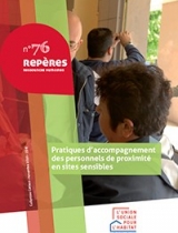 Pratiques d’accompagnement des personnels de proximité en sites sensibles - Repères n° 76