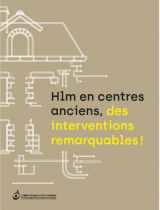 Hlm en centres anciens : des interventions remarquables !