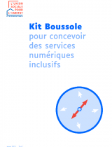 Kit boussole : Concevoir des services numériques inclusifs