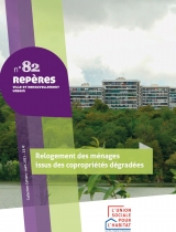 Relogement des ménages issus des copropriétés dégradées - Repères n° 82