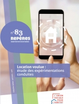 Location voulue : étude des expérimentations conduites - Repères n°83