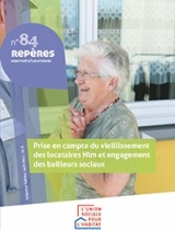 Prise en compte du vieillissement des locataires Hlm, et engagement des bailleurs sociaux - Repères n°84