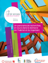 Panorama de la recherche en cours ou récente dans le domaine de l'habitat et du logement - Edition 2022 - Références n°9