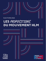 Elections 2022 - Les propositions du Mouvement Hlm - Lot de 10 exemplaires