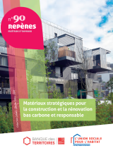Matériaux stratégiques pour une construction et rénovation bas carbone et responsable - Repères n°90