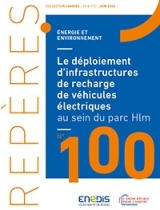 Mobilité électrique : quelle stratégie de déploiement d’infrastructures de recharge de véhicules électriques (IRVE) pour un organisme Hlm ? - Repères n° 100