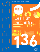 Hlm en chiffres - Edition 2024 - Repères n°136